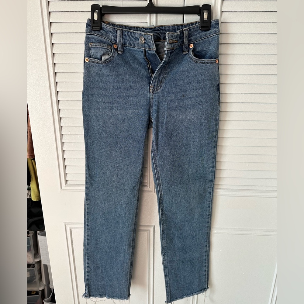 Mid rise target jeans size 00